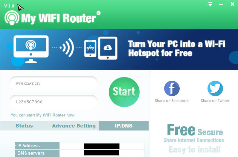 My WIFI Router(WiFi·)1.0 ٷ