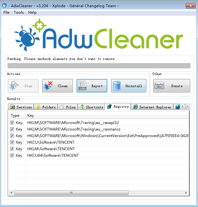 Adw Cleaner3.204 ɫ_ǿ