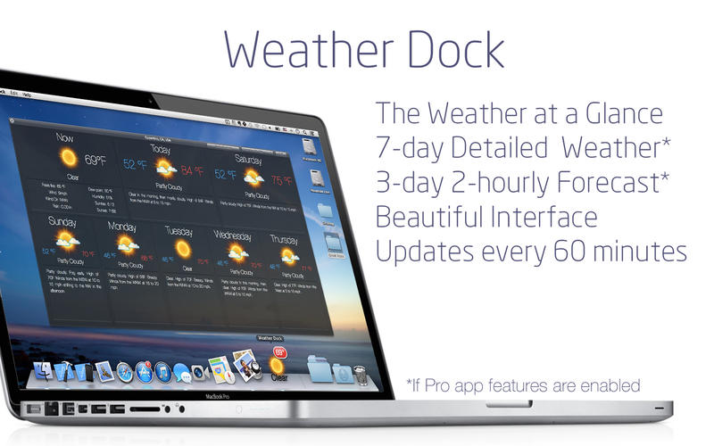 Weather Dock mac3.2.0 ׼ȷԤ