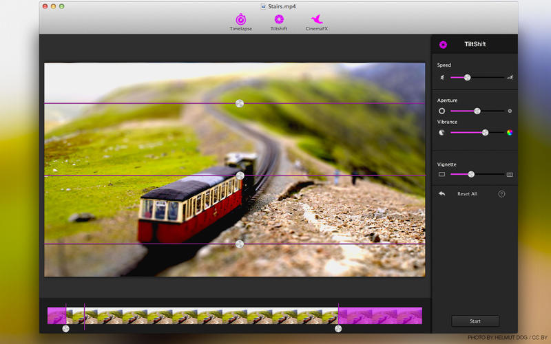 CinemaFX Pro ƵЧ Mac1.1 ٷ