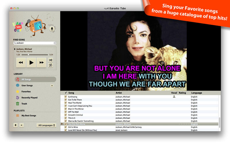 OK KaraokeTube Mac1.9 ٷ
