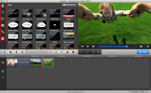Video Editor for Mac3.0 ٷ