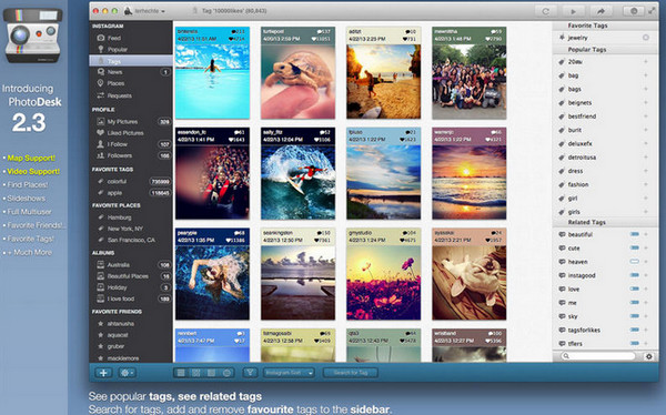 PhotoDesk for Mac 3.0.1 ٷ