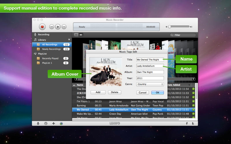 Music Recorder for Mac¼1.1.2 ٷ