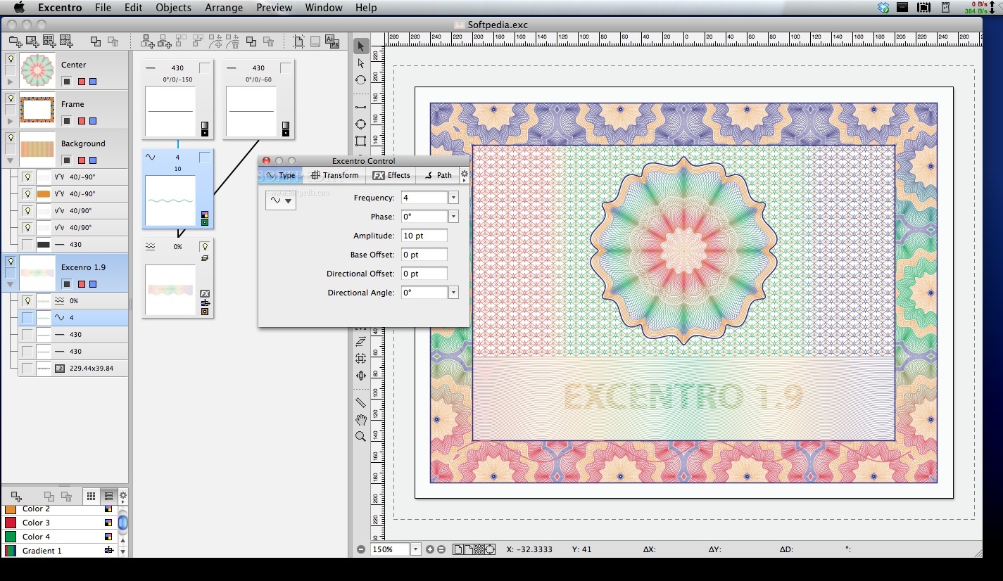 Excentro For Mac1.9.8 ٷ