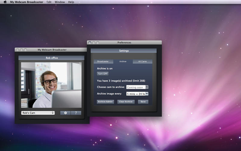 My Webcam Broadcaster Mac2.4.2 ٷ