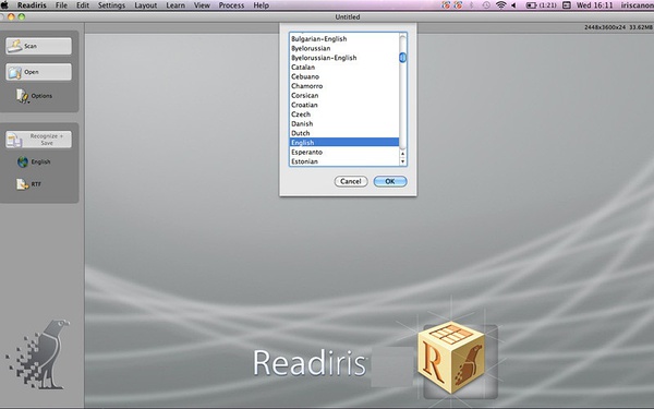 Readiris Corporate Mac14.0.3 ٷ