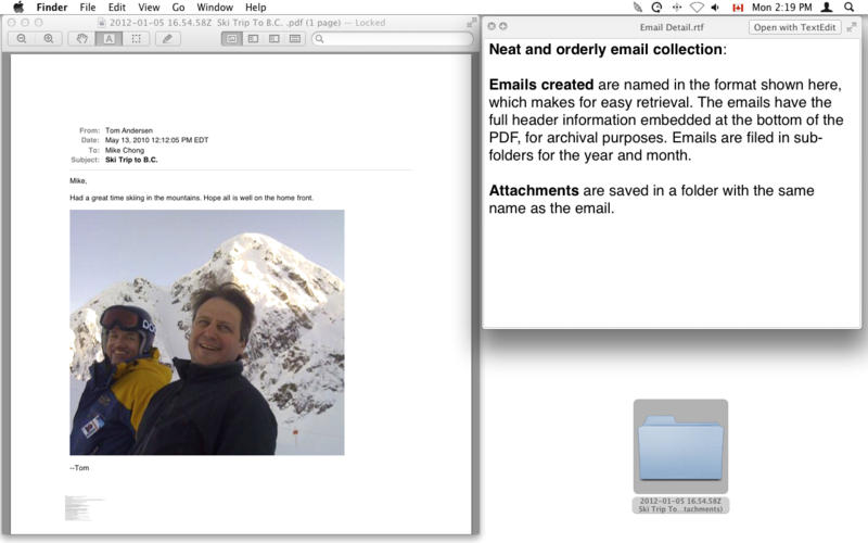 Email Archiver for Mac2.8.0 ٷ