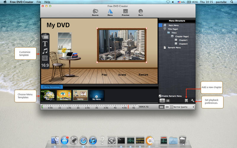 Free DVD Creator macv1.1 ٷ