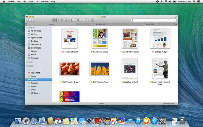 Mac OS X Mavericks10.9.4 ٷ