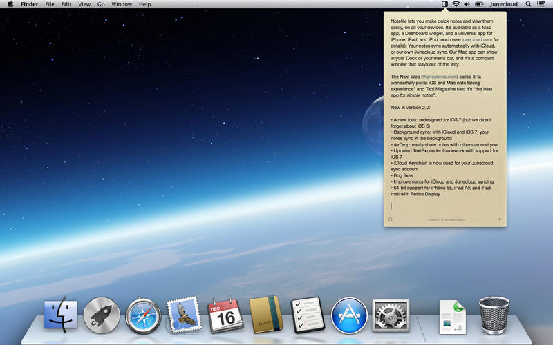 ±Notefile for Mac2.5.1 ٷ