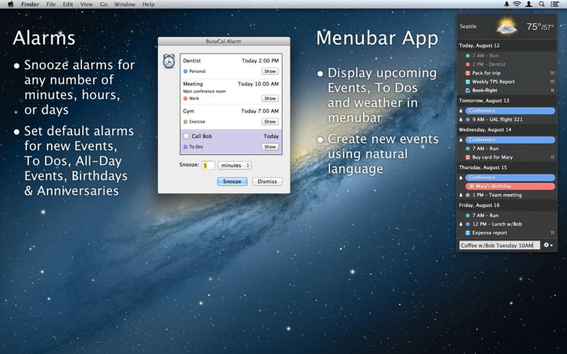  BusyCal2 Mac2.6.2 ٷ