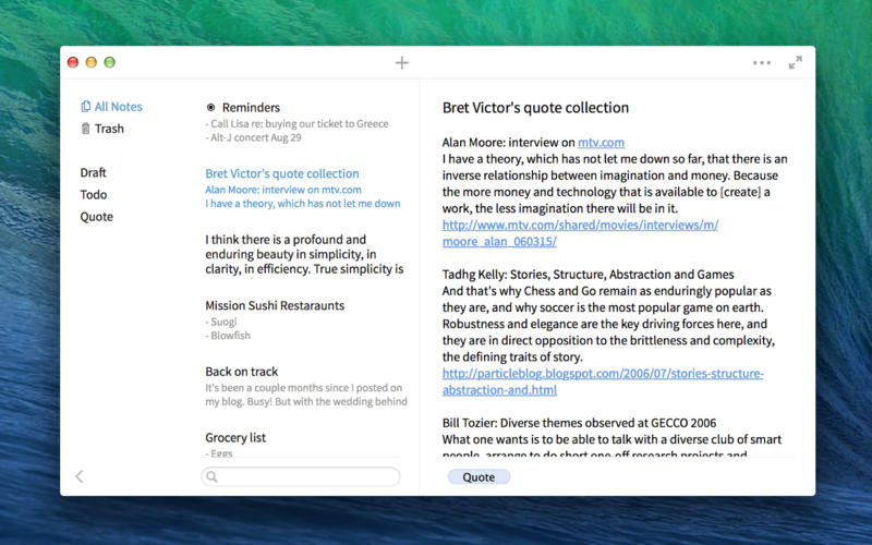 ±Simplenote for Mac1.0.12 ٷ