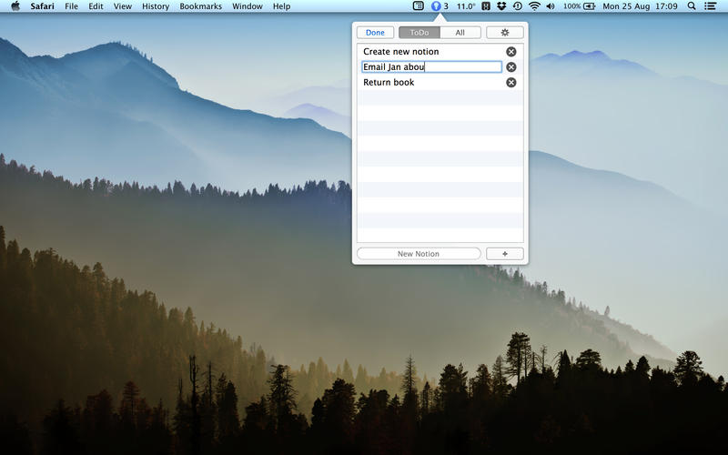 ˵Notions for Mac1.2 ٷ