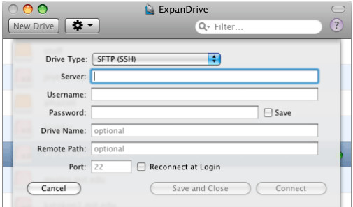 ExpanDrive for Mac(ӳ乤)4.3.2 ٷ