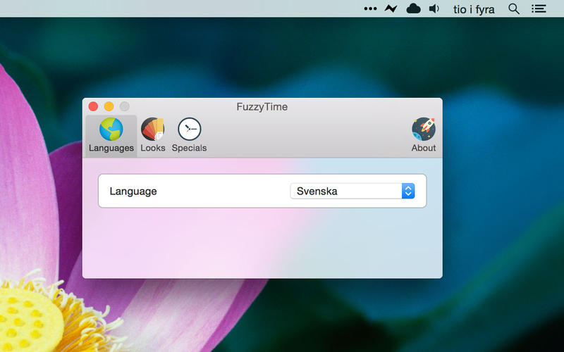 FuzzyTime Mac1.0 ٷʽ