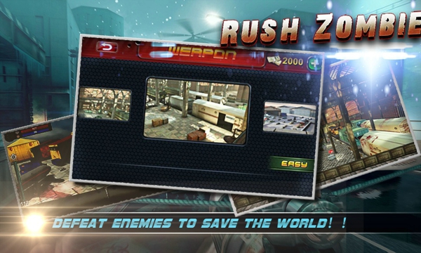 Rush Zombie(ʬ׿ΰ)v1.0 ֻ