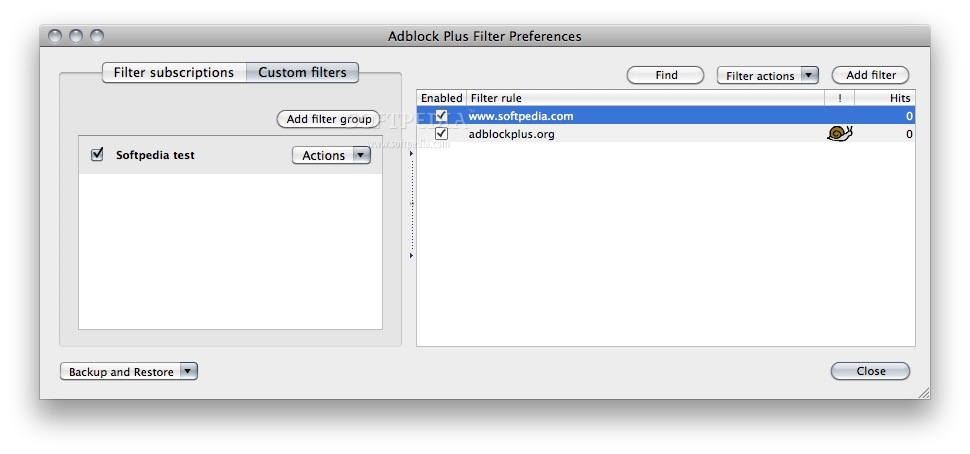 عAdblock Plus Mac1.8.10