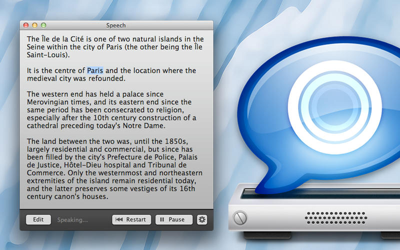 תSpeech Mac1.5 ٷ