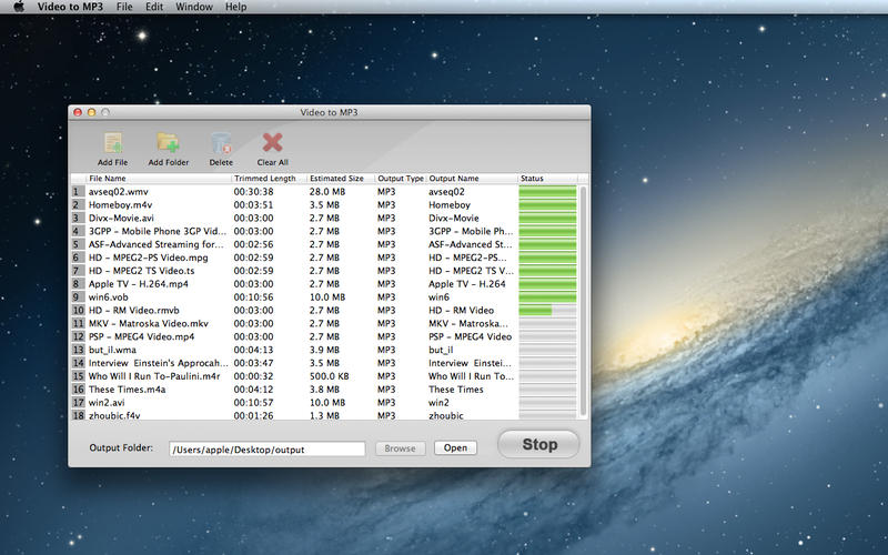 All2MP3 for Mac2.0