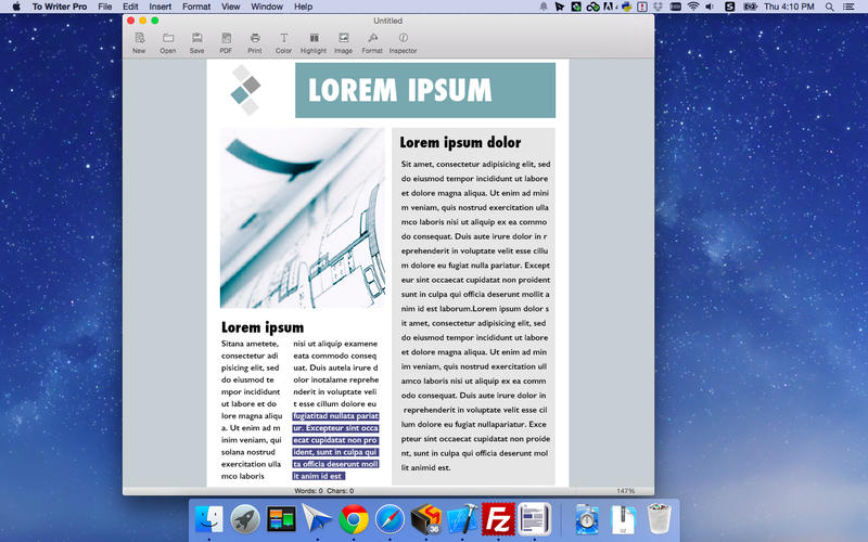 To Writer Pro for Macı༭1.2 ٷ