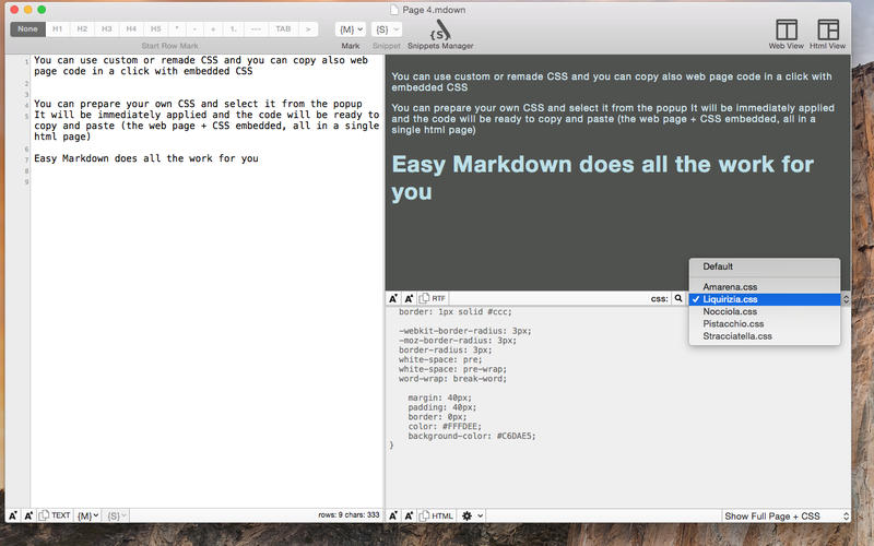 ҳ༭Easy Markdown Mac1.4 ٷ