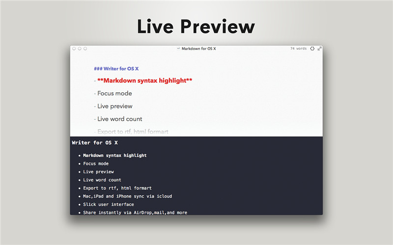 Markdown for Mac3.1 ٷ
