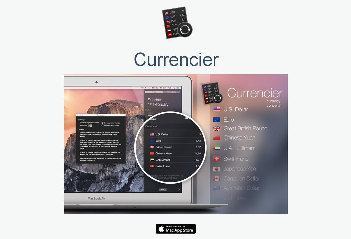Currencier for Mac1.0 ٷ