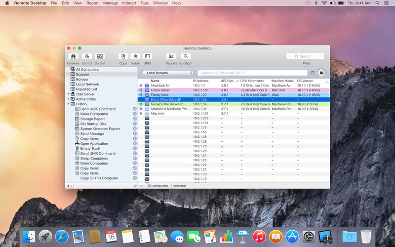 Apple Remote Desktop for MacԶ3.8 ٷ°