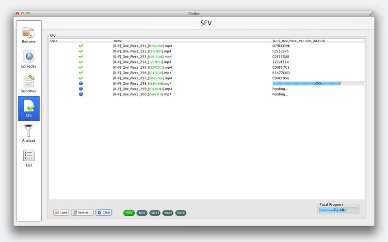 FileBot for Mac4.5.6 ٷ