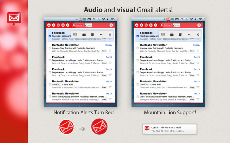 App for Gmail Mac1.1 ٷ