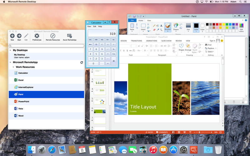 Microsoft Remote Desktop for Mac8.0.13