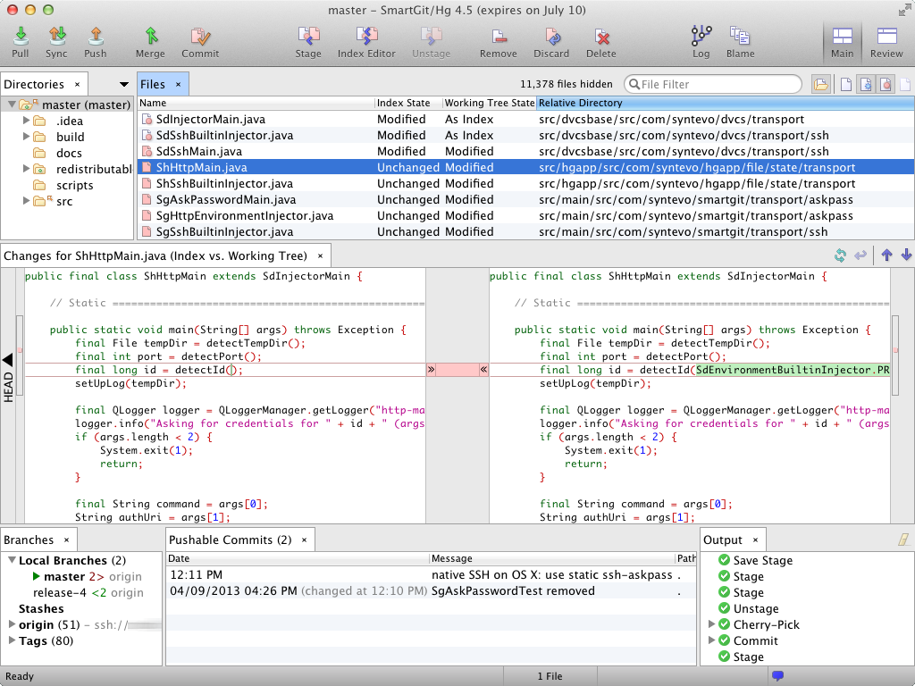 SmartGit for Mac6.5.5 ٷ