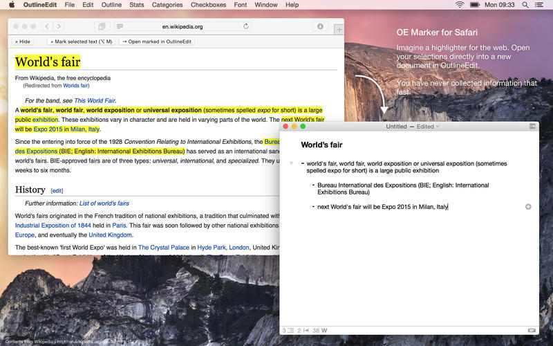 OutlineEdit for Mac1.3 ٷ