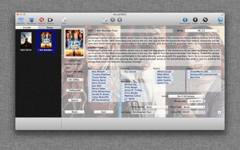MovieFORGE for Mac3.6