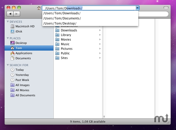 FinderPath for Mac0.9.7 ٷ