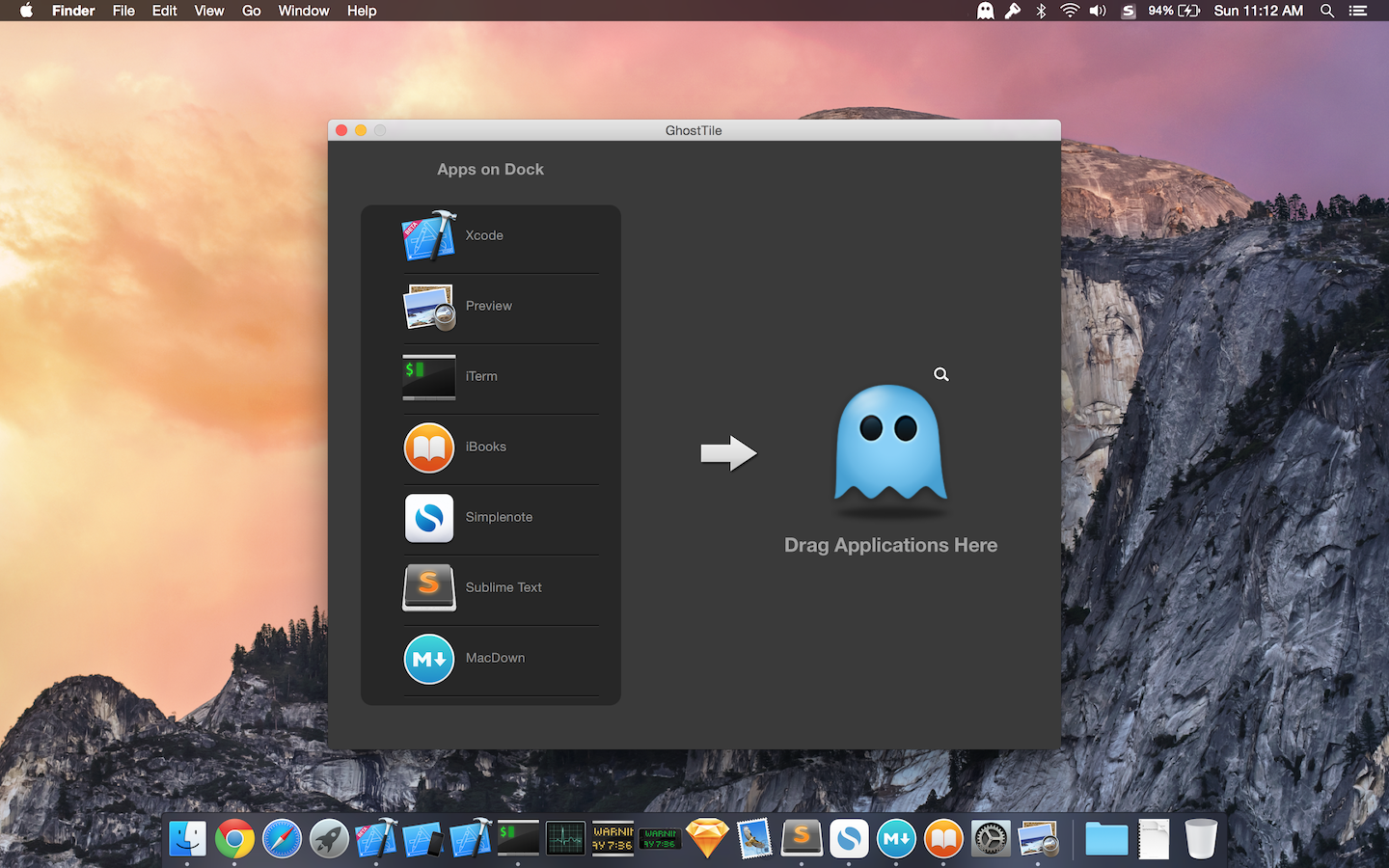 GhostTile(DockϵappӦ)1.1.1 ٷ for Mac
