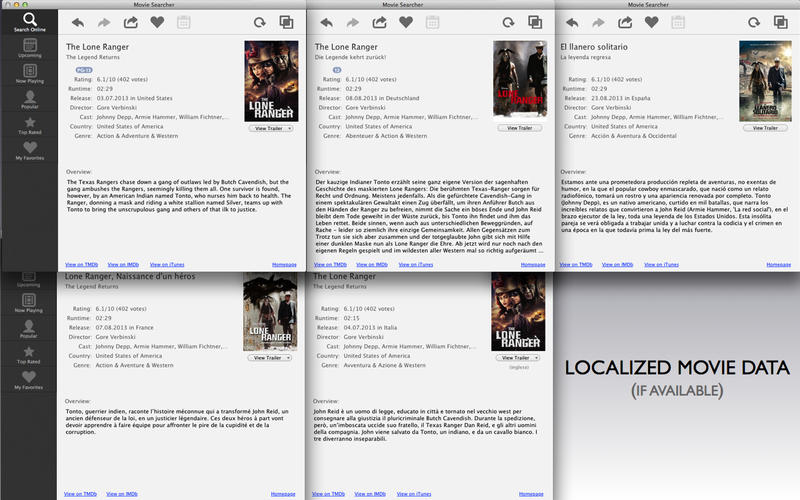 Movie Searcher for Mac(Ӱ)1.1