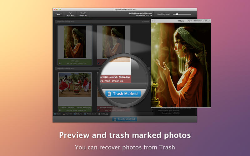 Duplicate Photos Fixer Pro for Mac(ظͼƬ)1.1.0