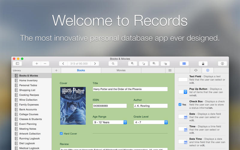 Records for Mac1.0.2