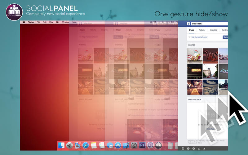 SocialPanel for Mac1.1