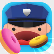 Cops and Donuts! Dont block the lines Apple Watchv1.4