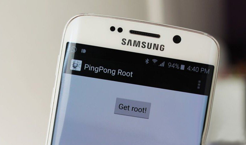 PingPong Rootv1.0 Galaxy S6 ROOT