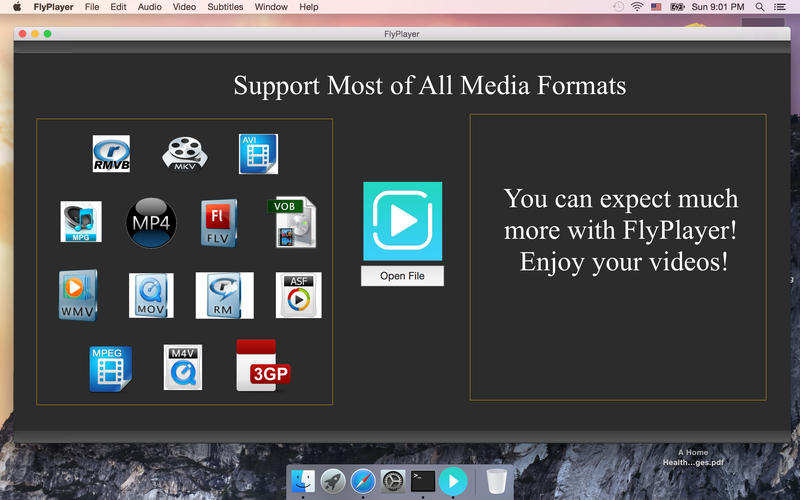 FlyPlayer for Mac1.1