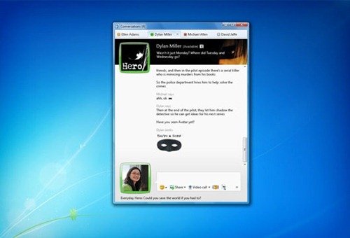微软MSN 2010最新功能简单