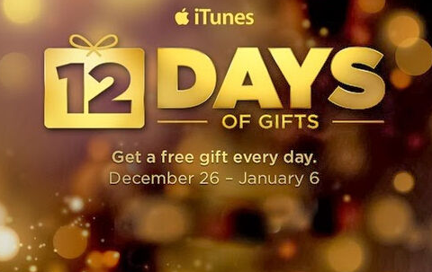 苹果12天免费礼物怎么没了 今年不会提供12 Days of Gifts