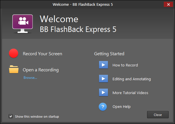 BB FlashBack Express Recorder5.10.0.3715 ٷ