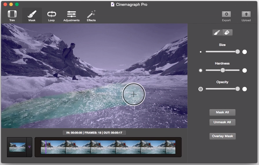 Cinemagraph Pro Mac OS X1.7.2 ƽ