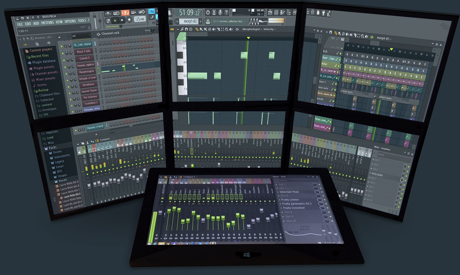 FL Studio 12 MacOS XALPHA 0.5c ƽ