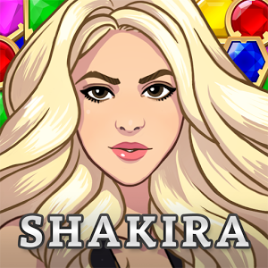 三消游戏Love Rocks Shakira